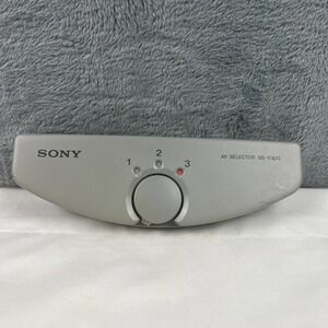 Sony Game & Video Selector SB-V30G OEM 3 Inputs 1 Output AV Selector